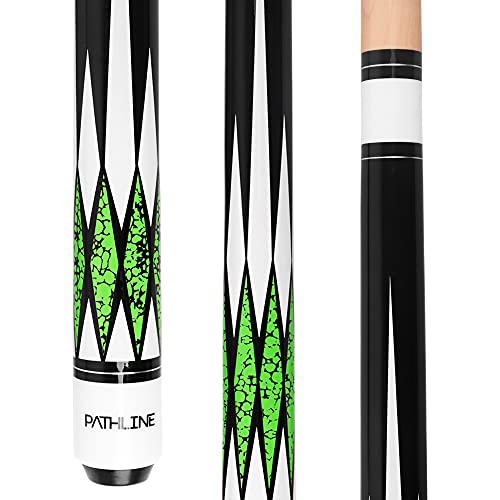 Queue de billard Pathline 58 po érable canadien 19oz vert