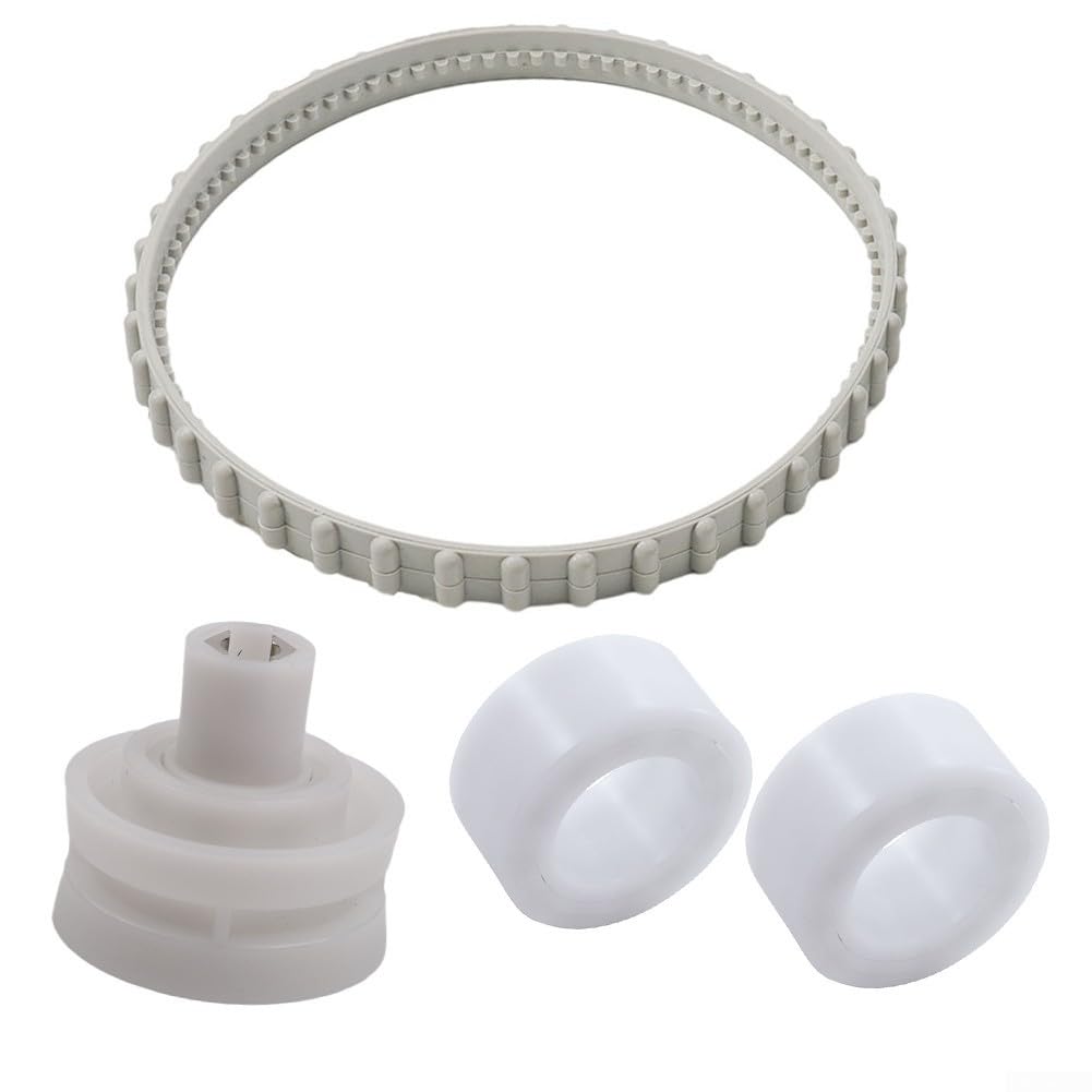 Poulie entraînement Qc 500 kit montage pour réparer robot piscine bloqué Rcx26000