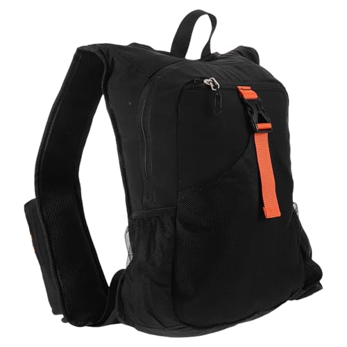 Mochila Plegable para Senderismo 15 L Negro