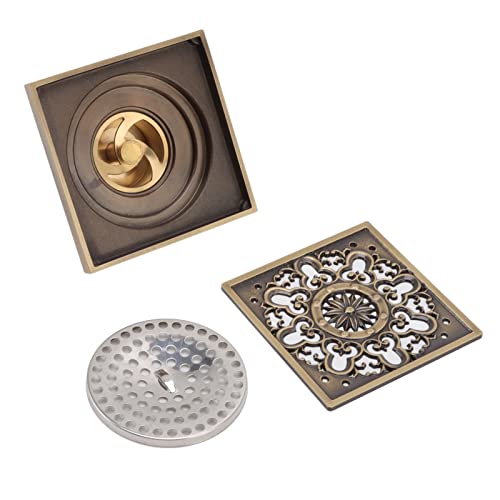 Drain de sol en cuivre authentique pour préserver le charme de votre maison - 2