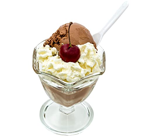 Mini Plastic Tasting Spoons And Ice Cream Spoons (Pack with 100 spoons) - Thumbnail 3