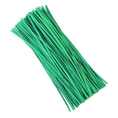 Tangyinrd 300 piezas ataduras plásticas de 6 pulgadas miniatura 4
