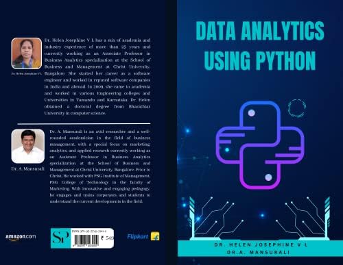 Buy Data Analytics Using Python Book Online at Low Prices in India ...