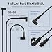 200W Laptop Ladekabel Netzteil Kompatibel für HP Ladegerät 4,5 x 3,0 mm