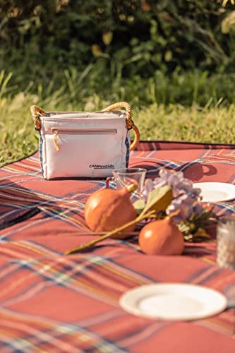 Campingaz Jasmin Box, Small Cooler Box, 3 Litre, Keeps Cold Up To 6 Hours, Holds 6 Bottles, Compact Cooler Bag, Picnic Bag, Lunch Bag, Made from Recycled Materials,White - Image 9