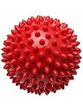 Pro-Tec Athletics High Density Spiky Massage Ball, Red