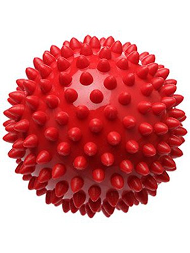 Pro-Tec Athletics High Density Spiky Massage Ball, Foot Massage Roller,
