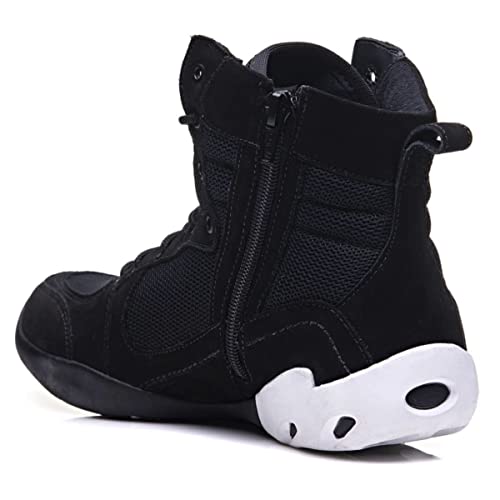 Bota Botinha de Treino Rock Fit Tênis Academia Crossfit Cor:Preto;Tamanho:39