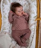 Bebe reborn niña: este bebé es de cuerpo entero de vinilo con parte de género de niña, se puede lavar