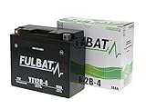 kawasaki zx10r 2005 lenkungsdämpfer Marken-Batterie Fulbat YT12B-4 SLA Gel passend für Kawasaki ZX-10R 1000 C Ninja Baujahr 2005