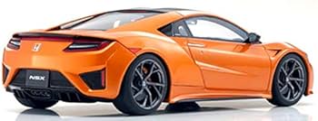 京商 ホンダ NSX ミニカー オレンジ Amazon | samurai 1/18 ホンダ NSX オレンジ 完成品 | ミニカー・ダイ