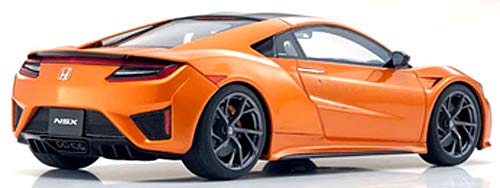 新品•未開封　1/18 京商　サムライ　ホンダ　NSX 　オレンジ Amazon | samurai 1/18 ホンダ NSX オレンジ 完成品 | ミニカー