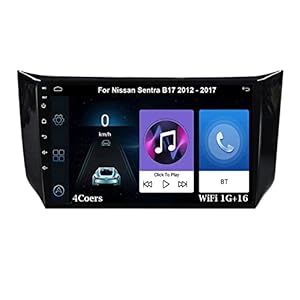 Auto Stereo Android HD Touchscreen Head Unit Voor Nissan Sentra B17 2012-2017 Plug En Play Auto Accessoires Auto Radio…