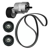1 Set per Hyundai e Kia 2.0 2.4 L4 2006-2015 Tendicinghia Puleggia Folle Cinghia V-Rubrica Kit 25281-25000 25212-2G760 25287