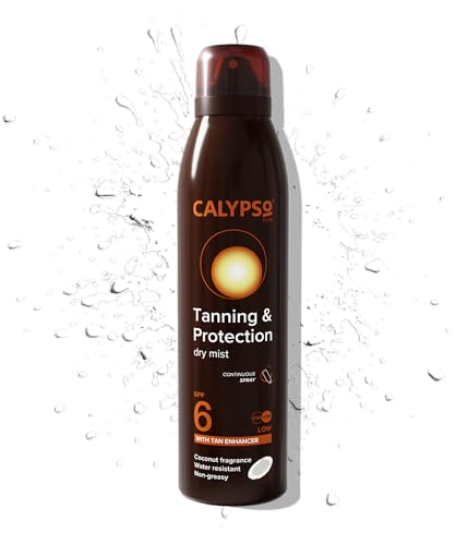 Calypso Tanning and Protection Spray SPF6