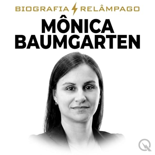M&ocirc;nica Baumgarten - Biografia Rel&acirc;mpago copertina