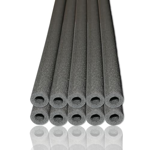 LOWENERGIE Climaflex Foam Pipe Insulation Closed-Cell Polyethylene Pipe Lagging Multiple Bore Sizes & Pack Options (15x9_pk10)