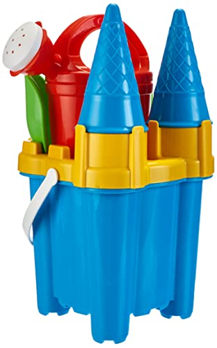 Spin Master Androni Giocattoli Srl - 0732177 - Playa Juego - Castillo Unido - 7 Habitaciones - Modelo Aleatoria