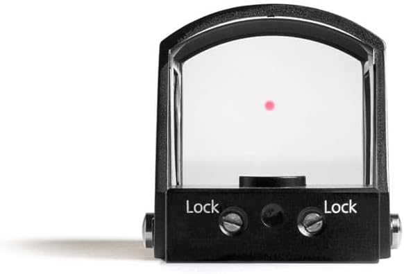 NV G Reflex Sight for All Weapons, 3.5 MOA red dot Sight, high Performance Optic magnified Reflex Sight with Adjustable red dot Intensity, red dot Sight parallex Free at 40meter