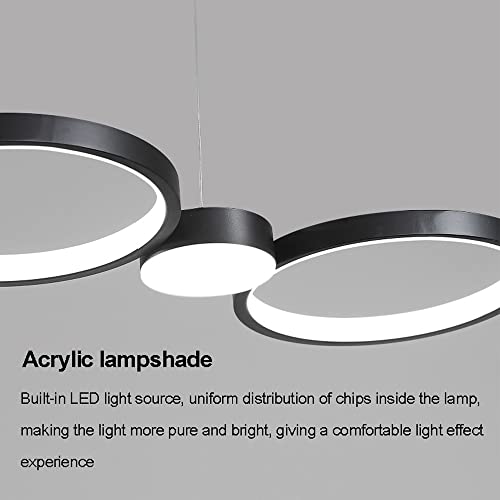 Suspension vintage à LED d'intensité variable avec longue bande de plafond - 8
