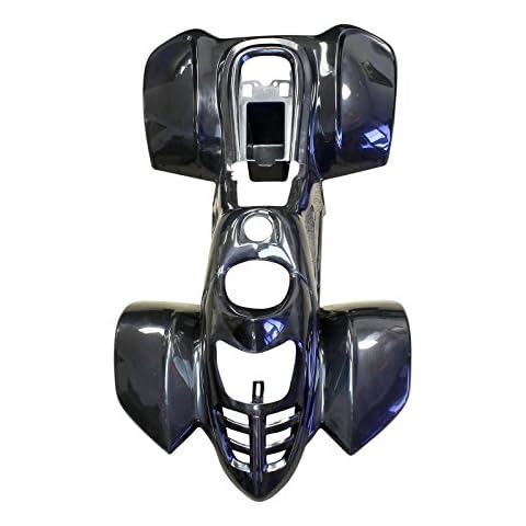 ATV Quad Body Plastic front rear fender fit Taotao only 110B 110cc Black Cover