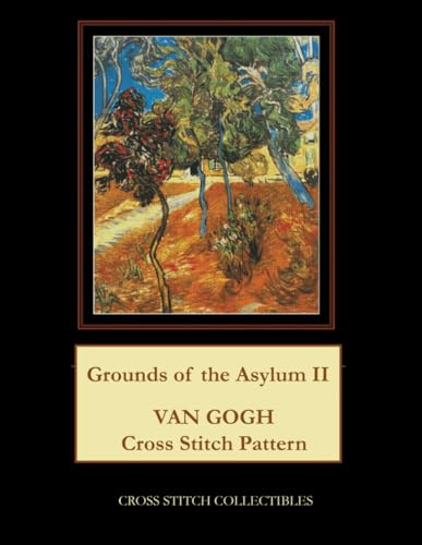 Grounds of the Asylum II: Van Gogh Cross Stitch Pattern