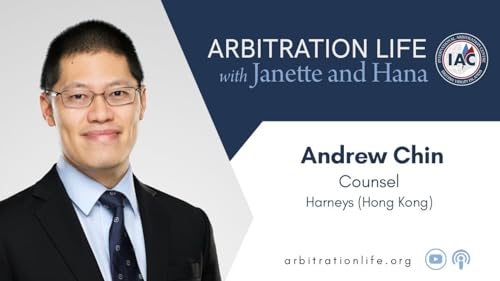 Andrew Chin- ARBITRATION LIFE with Janette & Hana Podcast Por  arte de portada