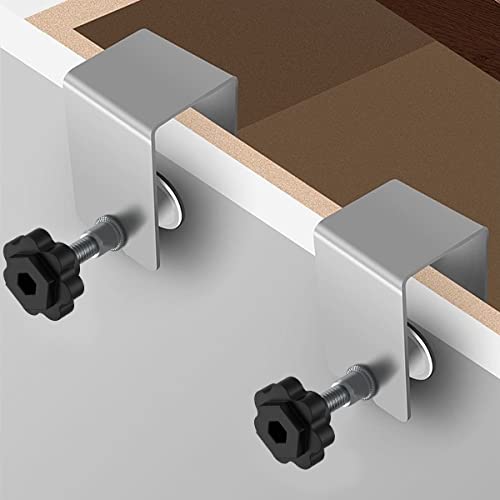 image for Fulasun 4Pcs Drawer Fixing Clips, Cabinet Installation Clamp, Cabinet 