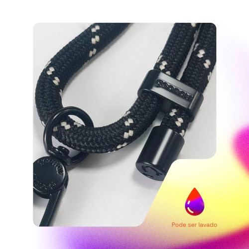 Geonav Cordão de pescoço universal para celular, encaixa em todas os modelos de capinhas, alça ajust