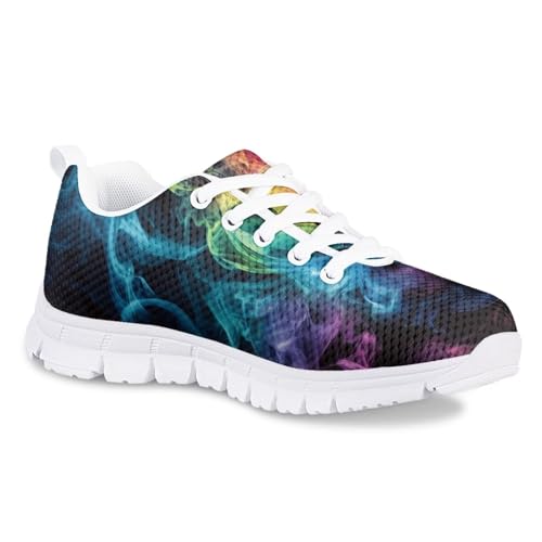 Cumagical Color Soccer Print Children's Running Sneakers Stylish Versatile Sports Casual Footwear for All Day Comfort