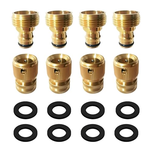 �K�[�f���z�[�X�N�C�b�N�R�l�N�g�A�E�H�[�^�[�z�[�X�R�l�N�^3/4�C���`�����A�^�J�N�C�b�N�R�l�N�^�K�[�f���z�[�X�p��(4�p�b�N)