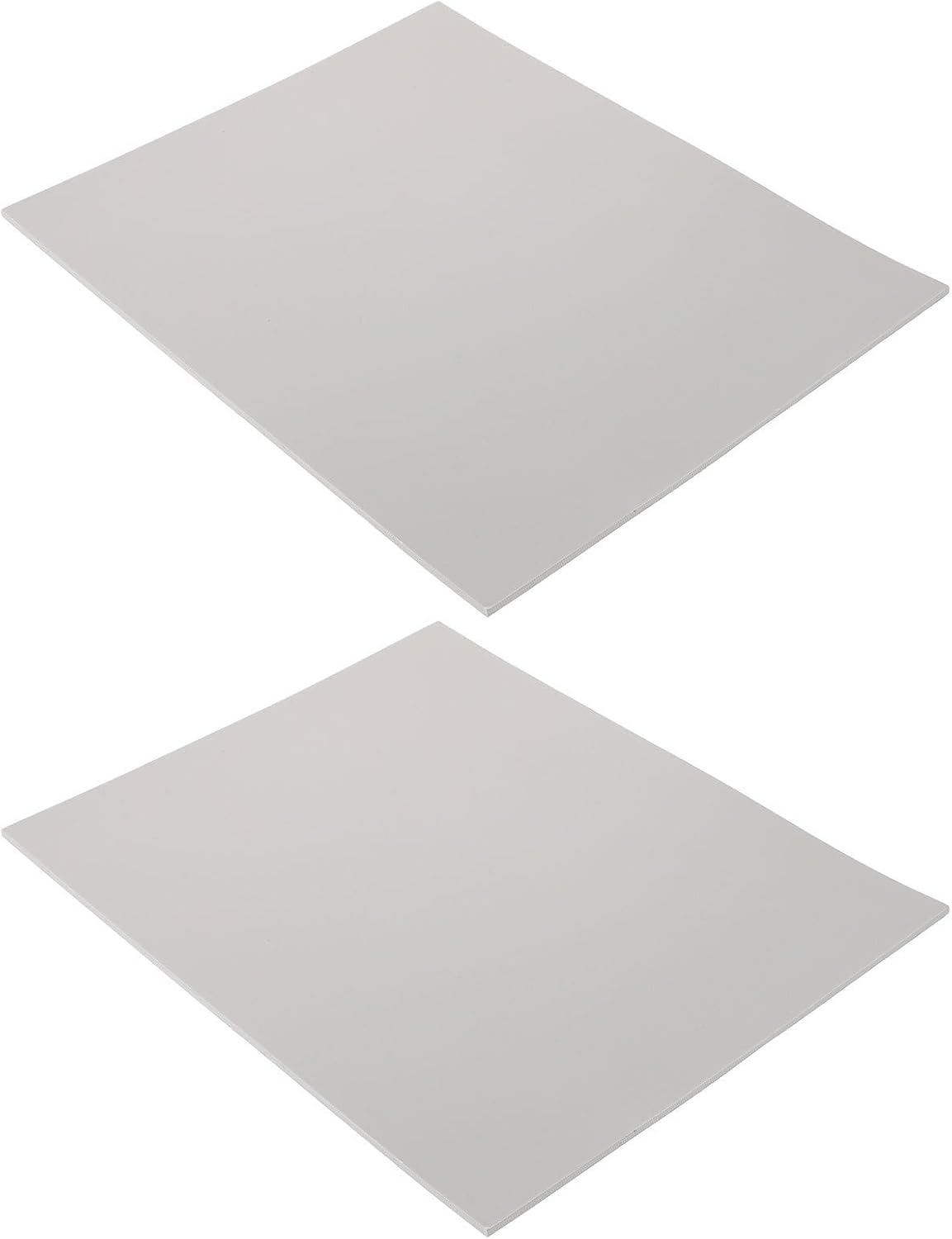 2pcs Rubber Printmaking Blocks for Artists, Rectangle, Lightweight