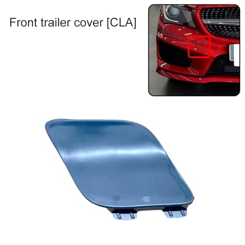 Tapa de remolque delantera W117 CLA AMG para reparar el parachoques Mercedes-Benz 3