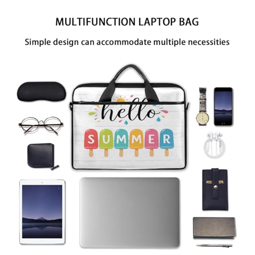 Bolso para Laptop 15 Pulgadas con Correa Ajustable miniatura 7