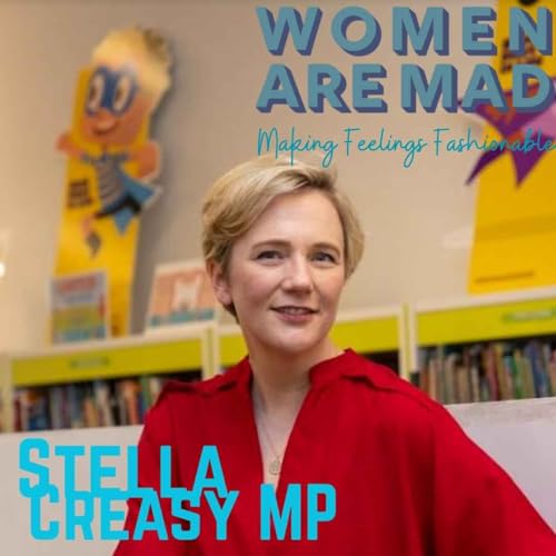 S8 E7 Stella Creasy on corrosive anger, trash TV and yogurt