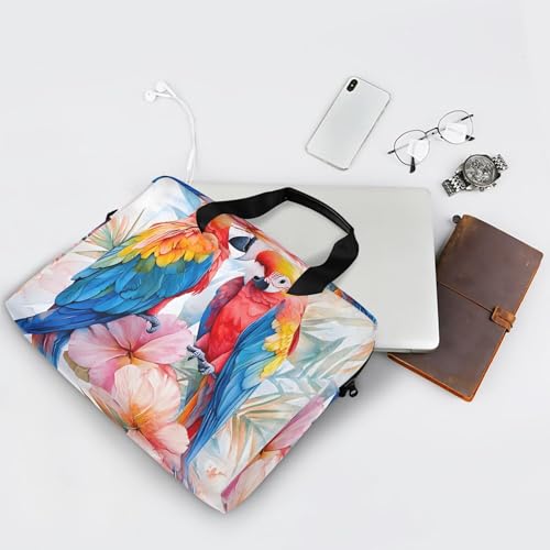 Funda para laptop ALAZA con estampado de loros, 13 a 15.6 pulg miniatura 7