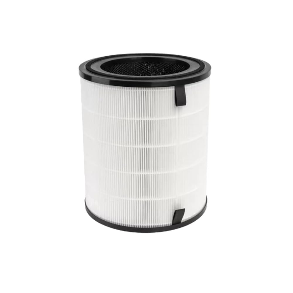 2 x Trade-Shop 3-stopniowy filtr zamienny (filtr wstępny, filtr z węglem aktywnym, filtr HEPA) kompatybilny z oczyszczaczem powietrza Levoit LV-H133-RF, zastępuje LV-H133-RF-RTL