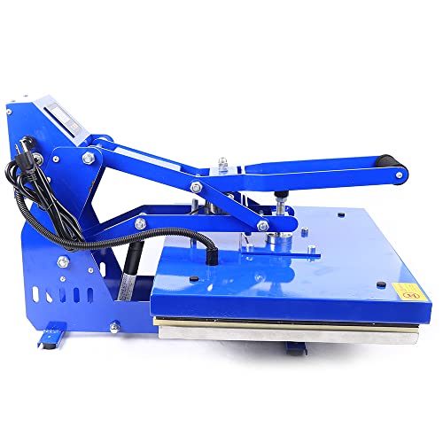 Heat Press Machine, 110v Magnetic Semi-Automatic miniatura 7