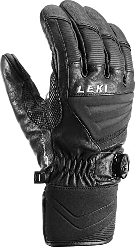LEKI Griffin Tune S Boa Handschuhe, Schwarz, EU 9