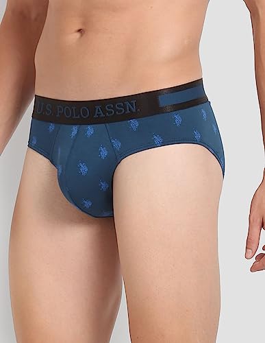 Image of U.S. POLO ASSN. Men's PB002 Supima Cotton Ultra Soft Premium Brief - Pack of 1