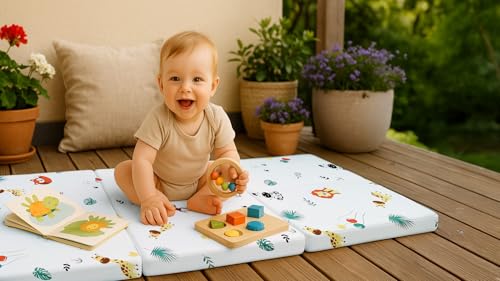 Matelas bébé 60x120 en mousse respirante et housse lavable - 3