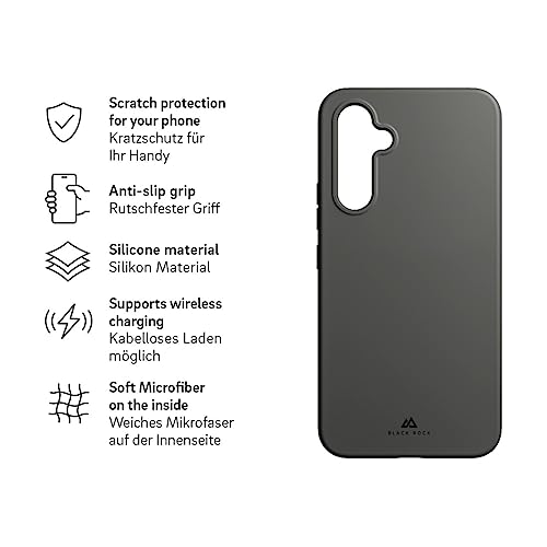 Silikonskal Urban Case för Samsung Galaxy A54 5G - Grå Tunn & Halkfri