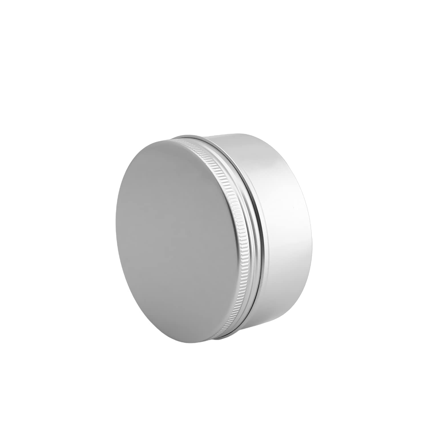 Amazon｜Othmro 金属製コンテナ 丸型アルミ缶 小型缶92*45mm(D*H) 容量