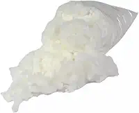 3kg 100% Fibra Siliconada Antialérgica Macia Para Enchimento