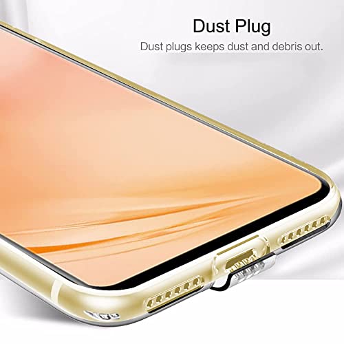 Image of TheGiftKart Best Camera Protection Back Cover Case for Vivo V23 Pro 5G | Ultra Clear Soft Case | Inbuilt Dust Plugs | Slim & Protective Back Case Cover for Vivo V23 Pro 5G (Silicone | Transparent)