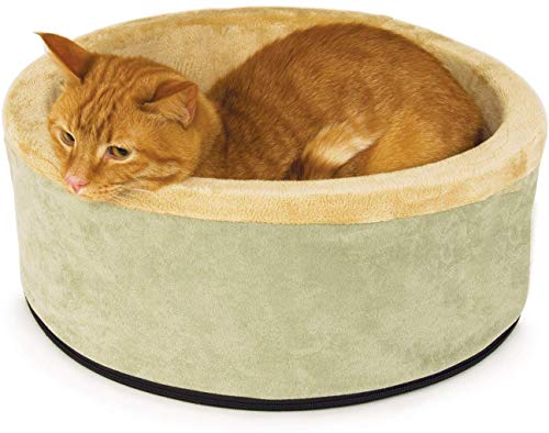 K&H PET PRODUCTS K&H Mascotas | Cama térmica para Perros y Gatos | Moca | Grande