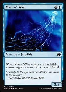 Magic The Gathering - Man-o39;-Guerra - Barajas de Duelo: Elspeth vs Kiora