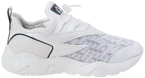Tênis, V.Track 2.0, Fila, Feminino, Branco/Marinho/Vermelho, 34