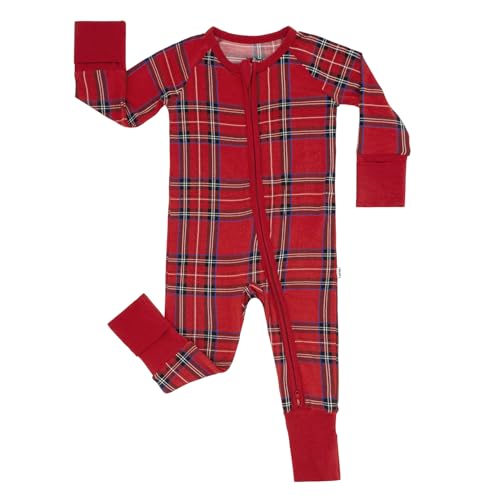 Image of Little Sleepies Pajamas for Baby Boys & Girls, Viscose from Bamboo Baby Pajamas, Snug Baby Sleeper, Toddler PJs, 2-Way Zipper