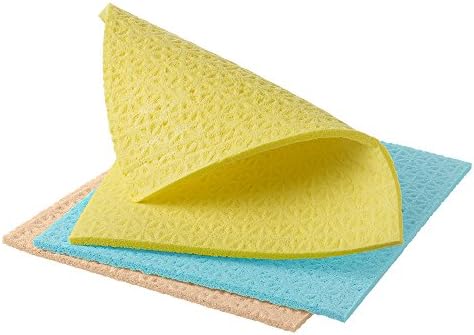 Spontex Sponge Cloths, 5 Count (Pack of 1)